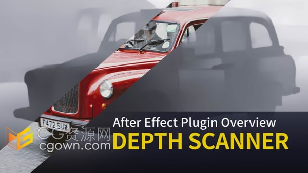 Depth Scanner v1.2.2 AE插件深度图像人工智能扫描仪