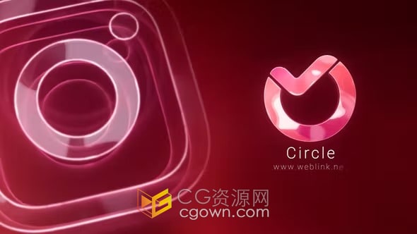 Corporate Logo公司品牌标志动画片头-AE模板