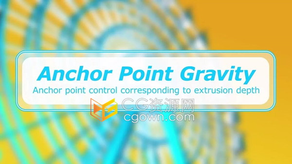 AE脚本Anchor Point Gravity v1.0.2 Win/Mac多图层中心锚点移动控制