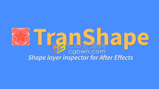 AE脚本Transhape v1.9形状图层属性控制脚本工具下载