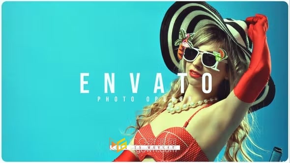 快速展示开场白视频片头动画-AE模板下载