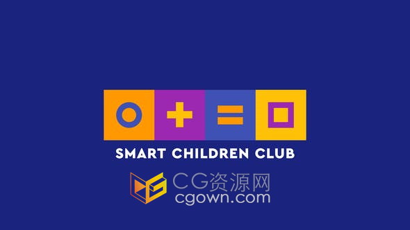 AE模板-儿童俱乐部童训练营算术编码教育培训班介绍视频