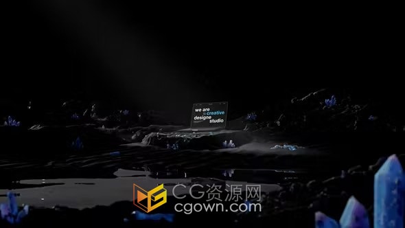 笔记本电脑网页主题演示网站应用程序介绍视频-AE模板