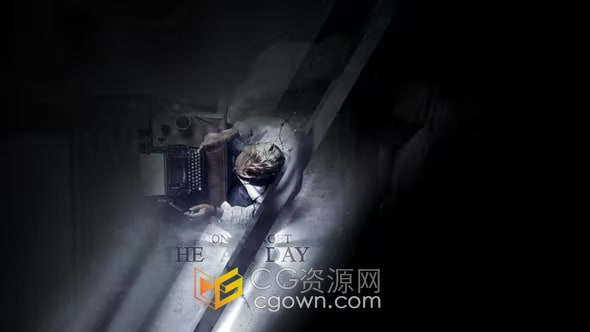 史诗历史英雄纪录片时间线介绍宣传视频-AE模板