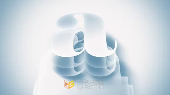 4K分辨率揭幕LOGO演绎片头视频AE模板