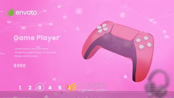 现代产品宣传广告促销在线演示-AE视频模板