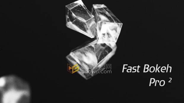 AE景深插件Fast Bokeh Pro v2.0.6 快速制作景深模糊效果