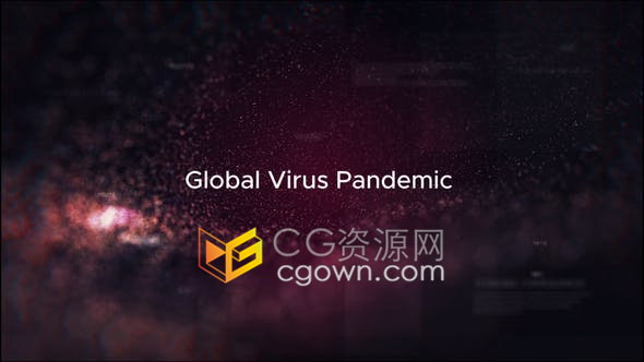 医疗演示电视节目纪录片社交媒体视频病毒主题新闻预告片-AE模板下载