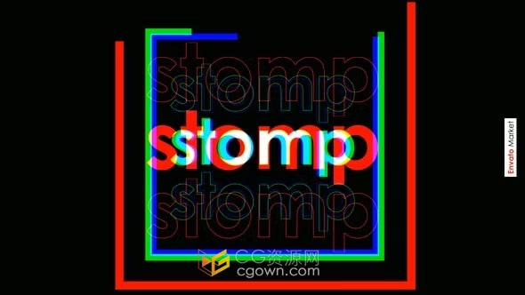 AE模板-文本片头Text Opener