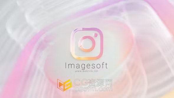 高端品牌公司宣传片头LOGO演绎-AE模板