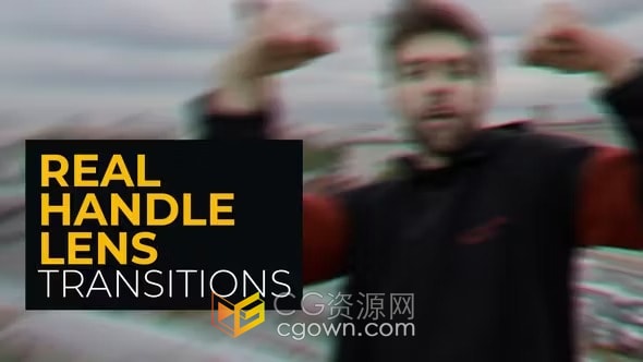 10种真实镜头抖动酷炫创意晃动效果过渡-AE模板