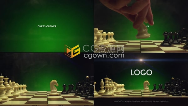 AE模板-国际象棋锦标赛开场白Chess Opener