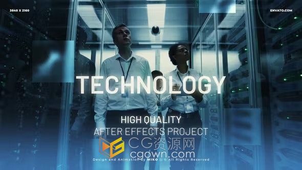 AE模板免费下载企业介绍片头Corporate Intro Logo