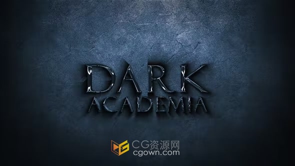 AE模板制作电影预告片Cinematic Trailer