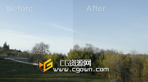 GBDeflicker v4.5.0插件AE/PR软件视频闪烁效果修复移除