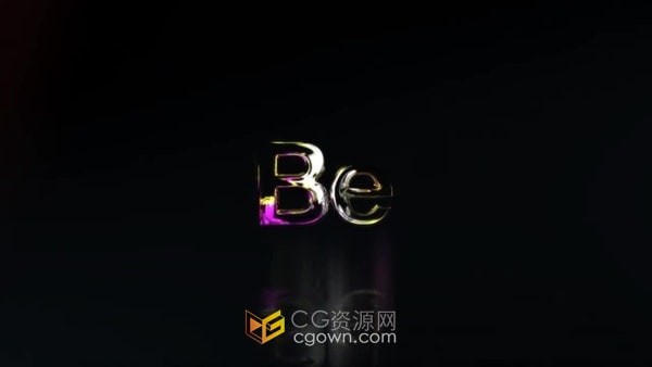 AE模板下载彩色脉冲标志动画Color Pulse Logo