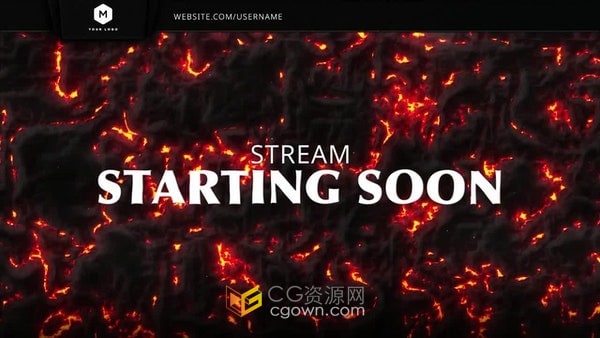 Dota 2游戏主题流媒体直播包装模型元素-AE模板