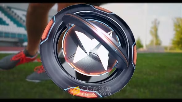 3D运动标志转场Sport Logo Transition-AE过渡模板