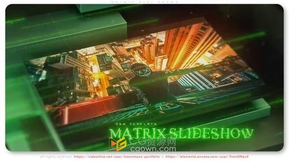 AE模板-电子游戏空间感创新开场白未来工程医疗全息视频