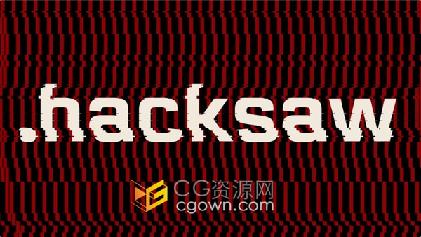 Hacksaw v1.0.2 AE/PR插件随机生成位移模式置换素材效果