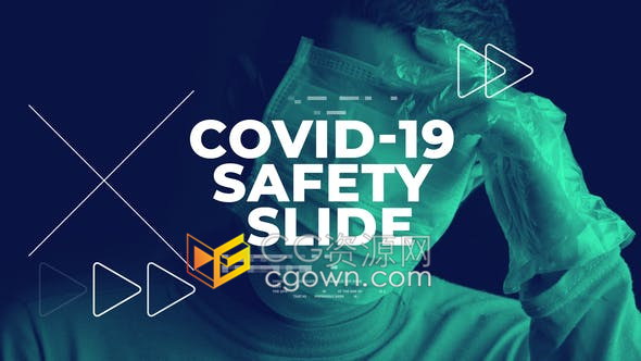 制作新型冠状病毒肺炎COVID-19宣传介绍视频健康安全洗手医疗-AE模板下载