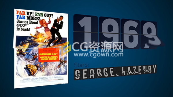 AE脚本3D Flip Board v1.18制作字母数字三维翻转板动画