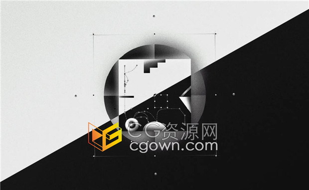 AE视频教程下载讲解二维图形设计MG动画规律运动设计效果