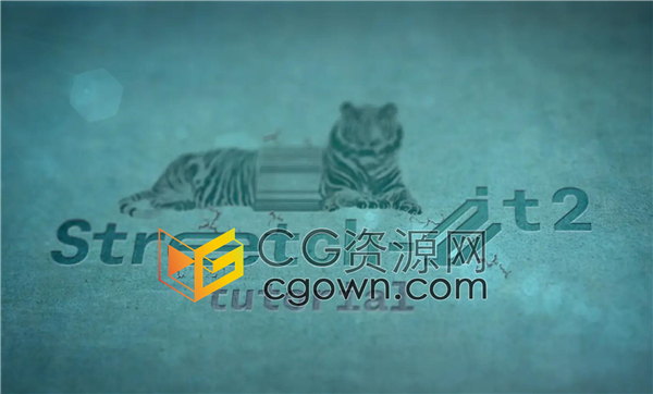 AE脚本Stretch-it v2.3制作像素拖尾拉伸效果工具