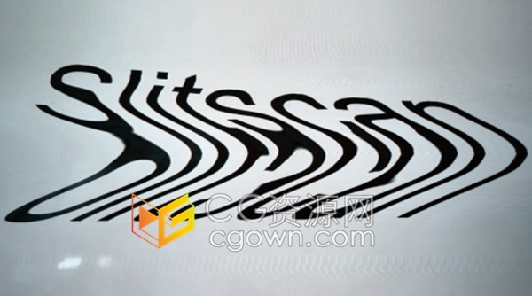 Slitscan v2.2 AE插件画面扭曲扫描视觉特效工具