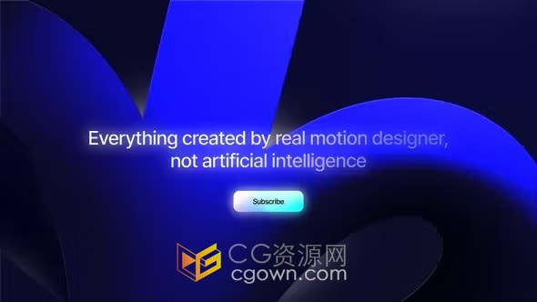 打字机效果6种字体现代简约排版标题动画-AE模板