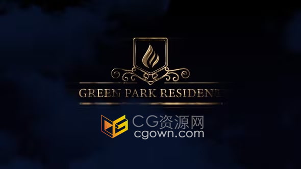AE模板-高端豪华房地产营销视频现代酒店建筑企业公司宣传片