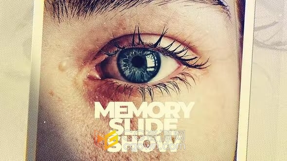 AE模板-浪漫回忆婚礼照片视频相册活动幻灯片