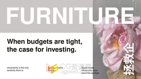 AE模板下载8个视频介绍屏幕排版文本标题动画