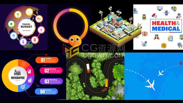 运动图形MG动画制作Motion Graphics学习-AE视频教程