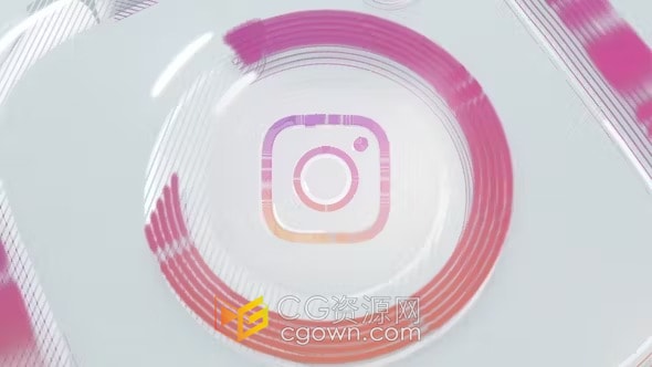 AE模板-干净流畅公司品牌标志动画Smooth Corporate Logo 3