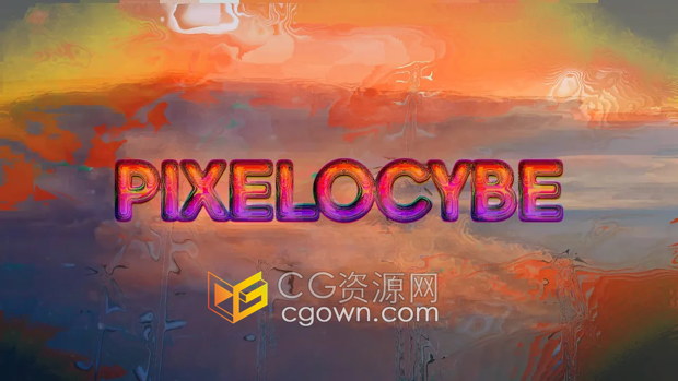 Mac版本AE/PR插件Pixelocybe v1.3.0视频动态马赛克像素化效果制作