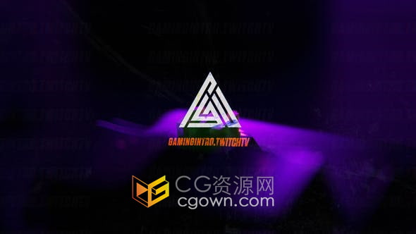 AE模板-电子竞技体育广播在线游戏玩家介绍专业VR游戏赛事宣传视频片头
