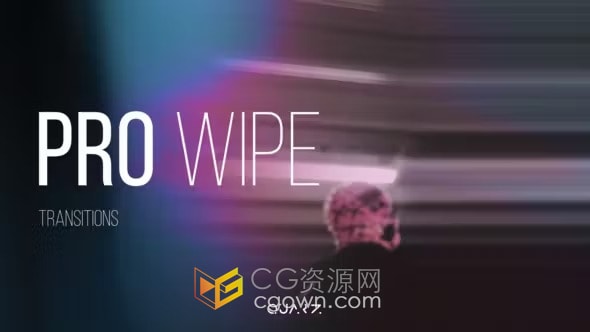 为您的视频添加独特的擦除划像过渡专业效果-AE模板