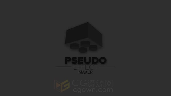 Pseudo Effect Maker v3.1.0自定义效果控件AE脚本