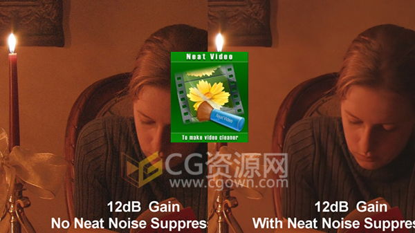 Neat Video Pro v5.6.5 AE插件专业视频降噪工具