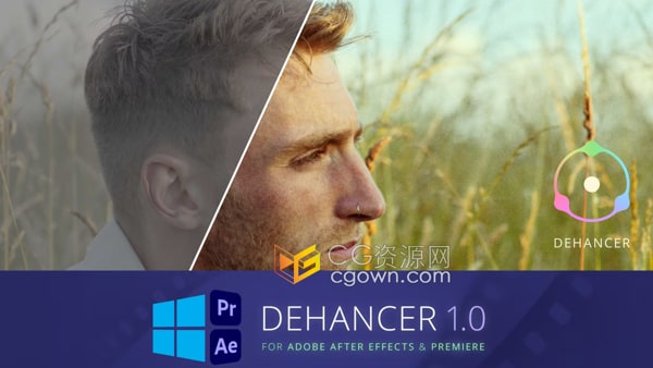 Mac苹果版本Ae/Pr插件一键安装Dehancer Pro v7.1.1电影质感胶片效果工具