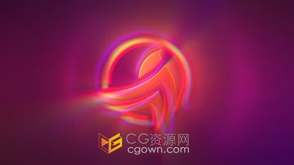 AE模板-柔和灯光效果品牌标识展示Shining Logo Reveal