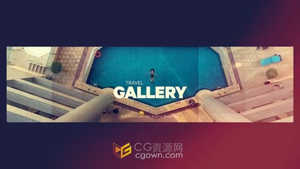 AE模板-模块化场景企业幻灯片活动营销商业宣传相册