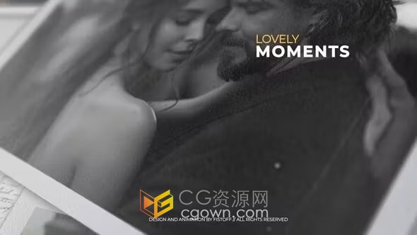 生活故事成长专辑简单多用途照片相册-AE视频模板