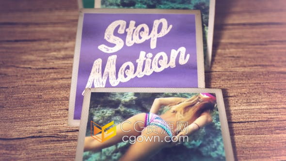 AE模板-快速照片介绍用时尚运动食物宠物假期旅行摄影师音乐舞蹈片头