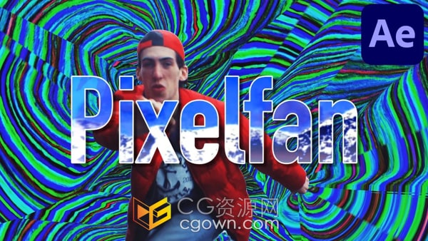 Pixelfan v1.0.3 AE插件沿路径扭曲图层变形失真视觉特效