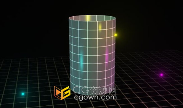 Power Cylinder v1.1.5 Win/Mac AE插件制作光效三维圆柱体