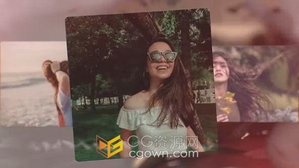 Photo Slideshow AE模板照片幻灯片动画视频相册