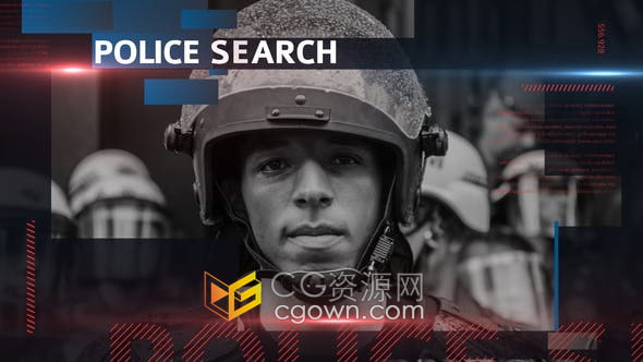 AE模板-电视军事新闻视频片头八一中国解放军建军节90周年纪念