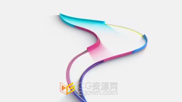 AE模板-实用干净线条演绎LOGO动画公司标志片头展示